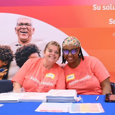 DaVita Community Health Experience table